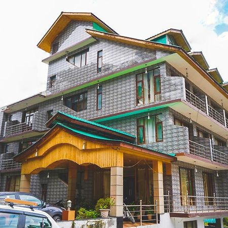 Hotel Akash Regency Manāli Exterior foto