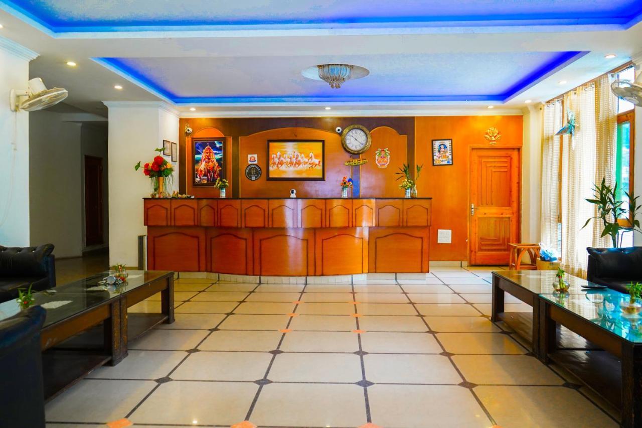 Hotel Akash Regency Manāli Exterior foto