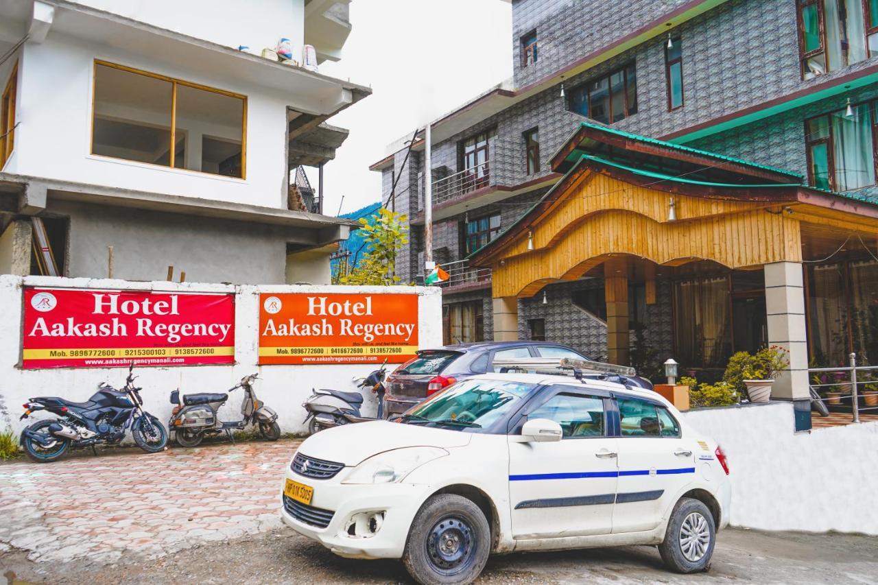 Hotel Akash Regency Manāli Exterior foto